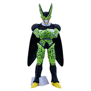 Alien Bio‑Warrior Statue Anime Figure Perfect Cell Large Action Figure PVC Statue Doll Collection Model Toys for Children  Bandai