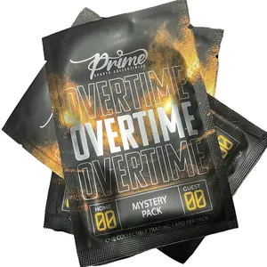 OVERTIME SINGLE PACK | NFL, NBA AND MLB + | SINGLE CARD