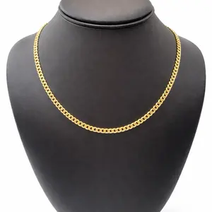 10k Necklace Classic Design Versatile Accessory for Everyday Use Adds Elegance to Any Outfit
