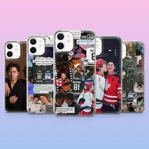 Heated Rivalry Phone Case Shane and Ilya Changers Cover for iPhone 17, 16, 15, 14, 13, 12
