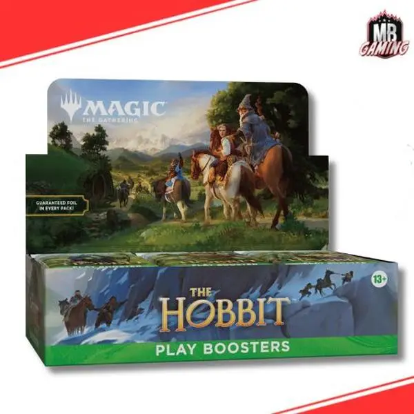 Magic the Gathering: The Hobbit - Play Booster Display