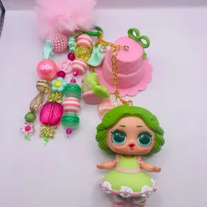 Strawberry Shortcake Bag Charm