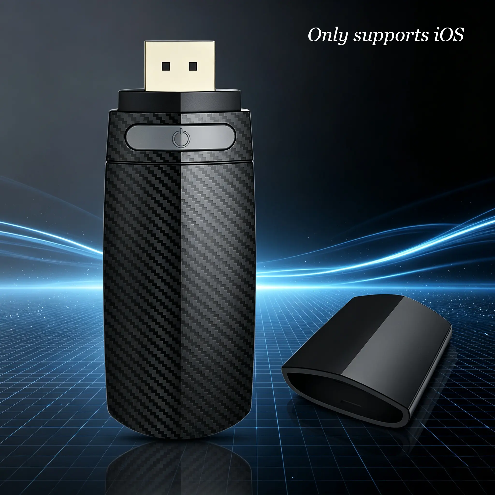 Lulaven iShare 2026 Wireless HDMI Display Adapter - 4x Speed Boost, 5G Fast Connection, Full HD Mirroring, 3-step Setup Flow, Streaming YouTube, for iOS/Android/PC, Large Screens Electronic Casting Device