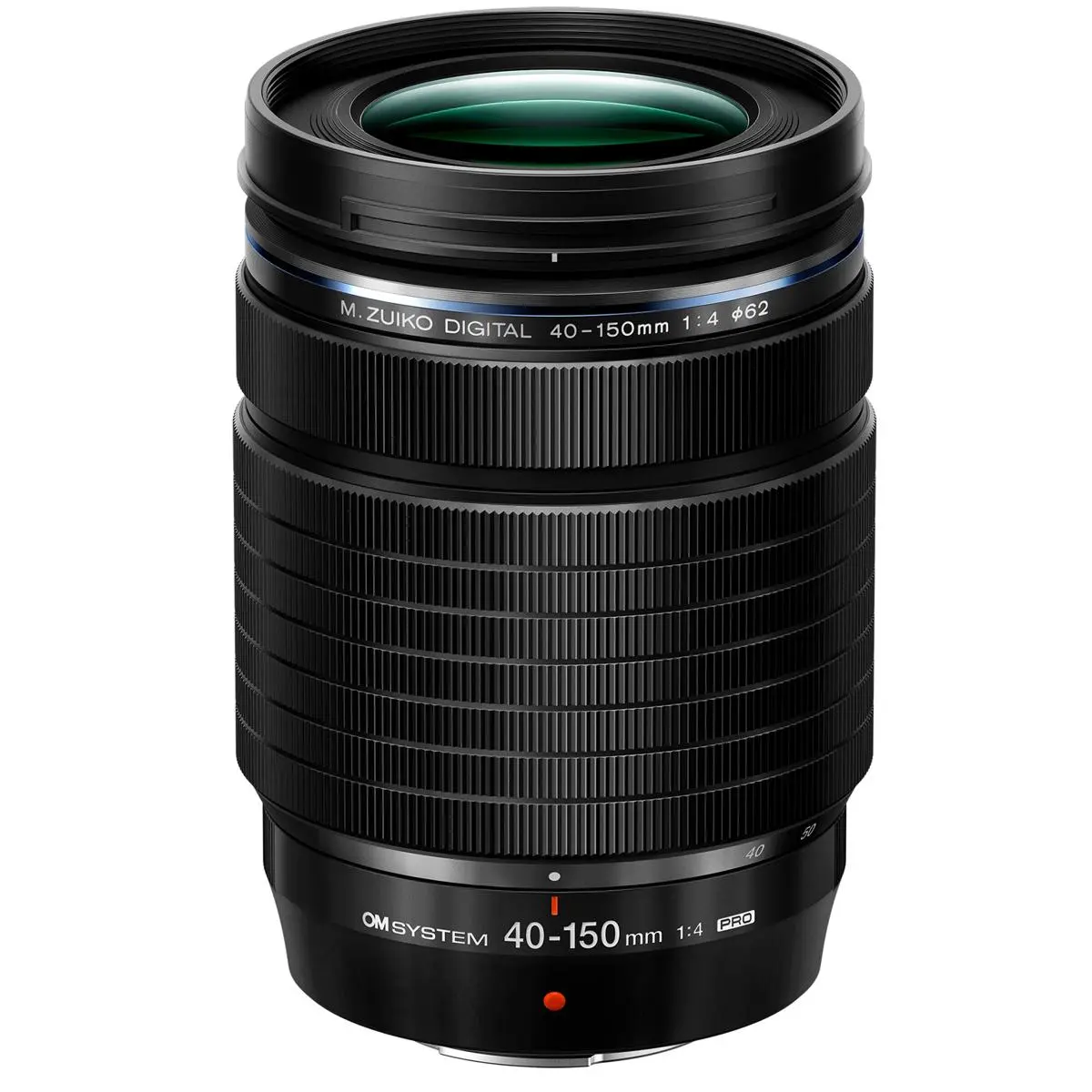 OM SYSTEM M.Zuiko Digital ED 40-150mm f/4.0 Pro Camera Lens, Compact Zoom Lens with ED Glass, High Res. Manual/Auto Focus for Cameras & Photography