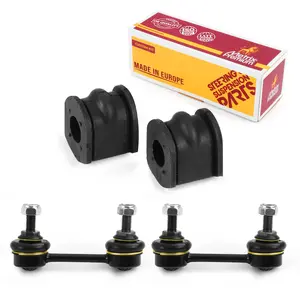 4 PC Rear Sway Bar Stabilizer End Link & Stabilizer Bar Bushing Kit  96120MT