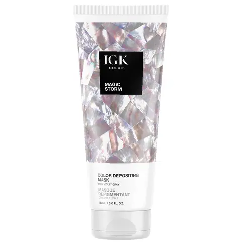 Color Depositing Hair Mask