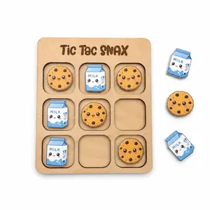 Tiny Milk & Cookie Game