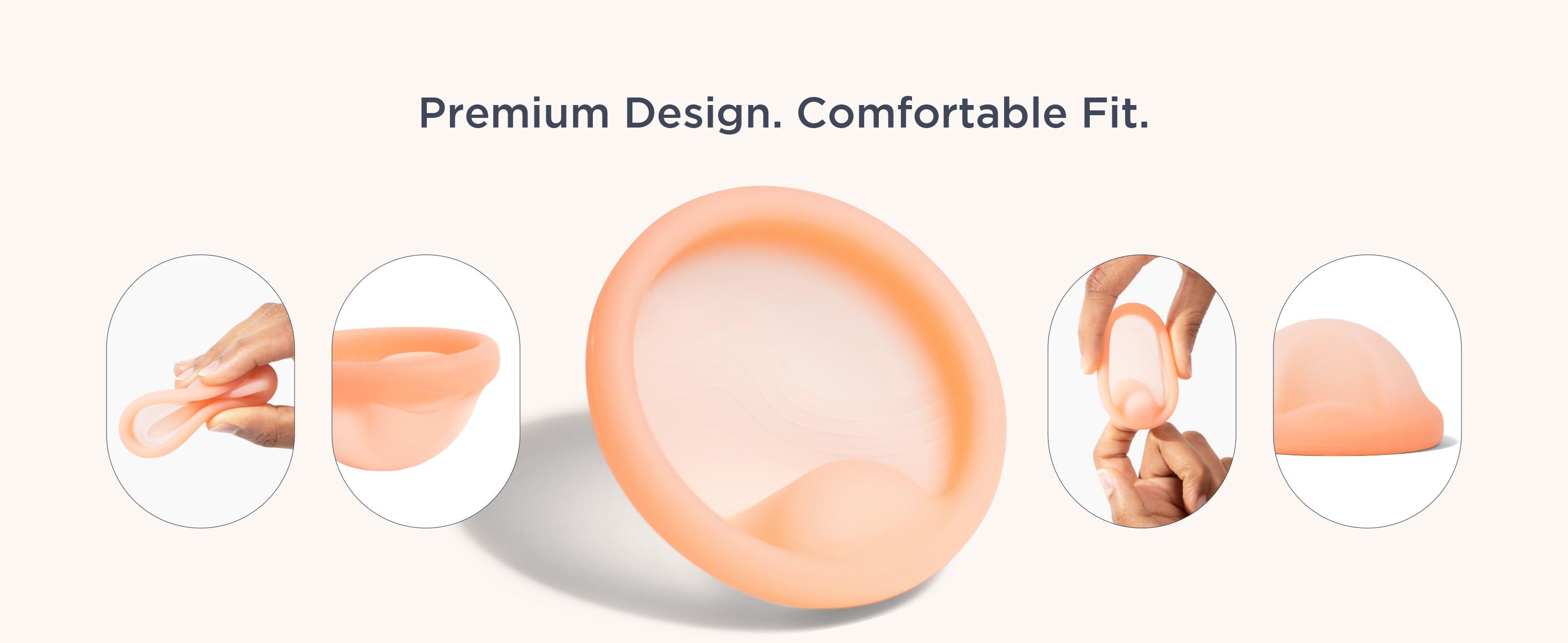 Saalt Menstrual Disc – Reusable Period Product