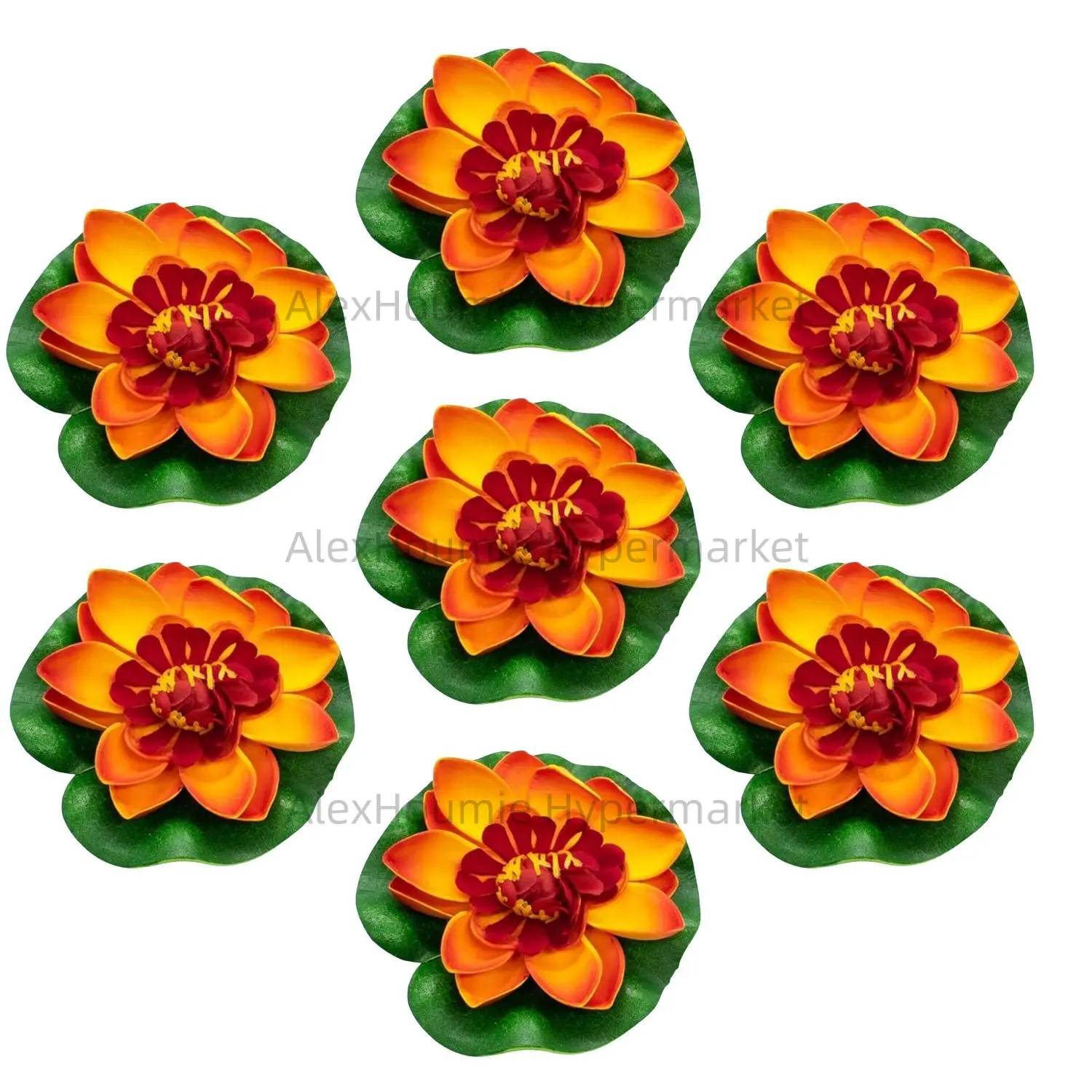 Rose Red 7PCS