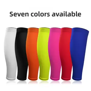Sports calf protectors Men's and women's outdoor basketball football running leg warmers Breathable elastic leg protectors