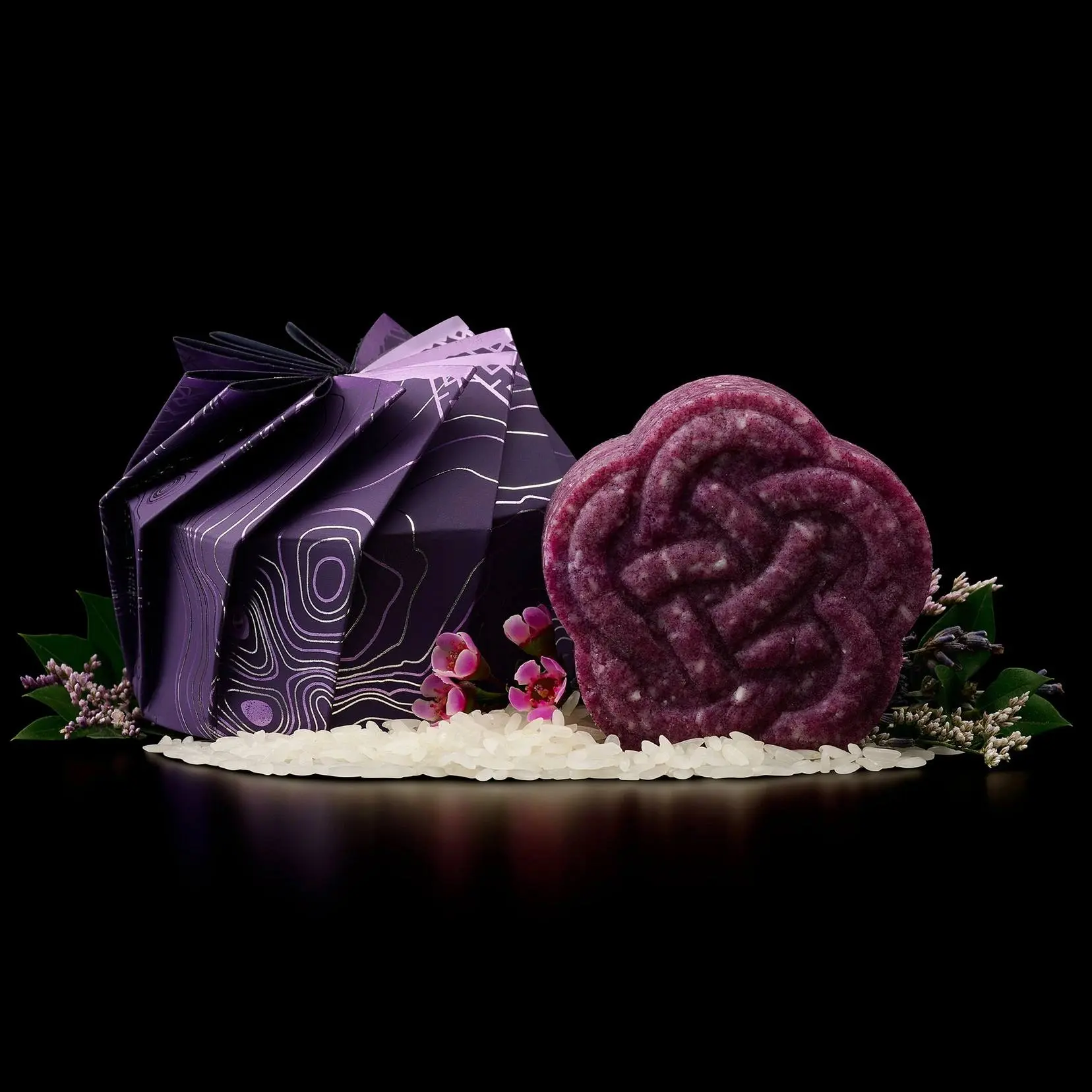 Viori Rice Water Shampoo Bar | Purple Toning | All Hair
