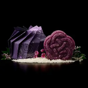 Viori Rice Water Shampoo Bar | Purple Toning | All Hair