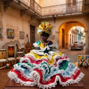 Hermosa muñeca Espiritual  de 14” inches de 9 colores. Womenswear Clothes