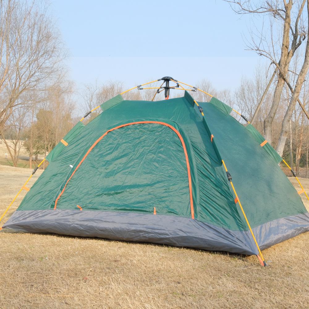 Reactive Outdoor Tent - 3 Second Tent - 3 Sec Instant Pop Up Tent - Easy and Quick Setup Camping Tent - 1 Person Setup Waterproof Double Layer Outdoor Camping Tent