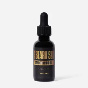 Beard SZN Almond Noir Conditioning Oil for Beard Care