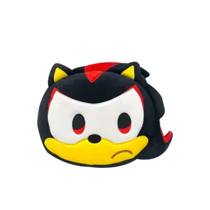 Sonic The Hedgehog - SD Shadow The Hedgehog Face Pillow 11"W