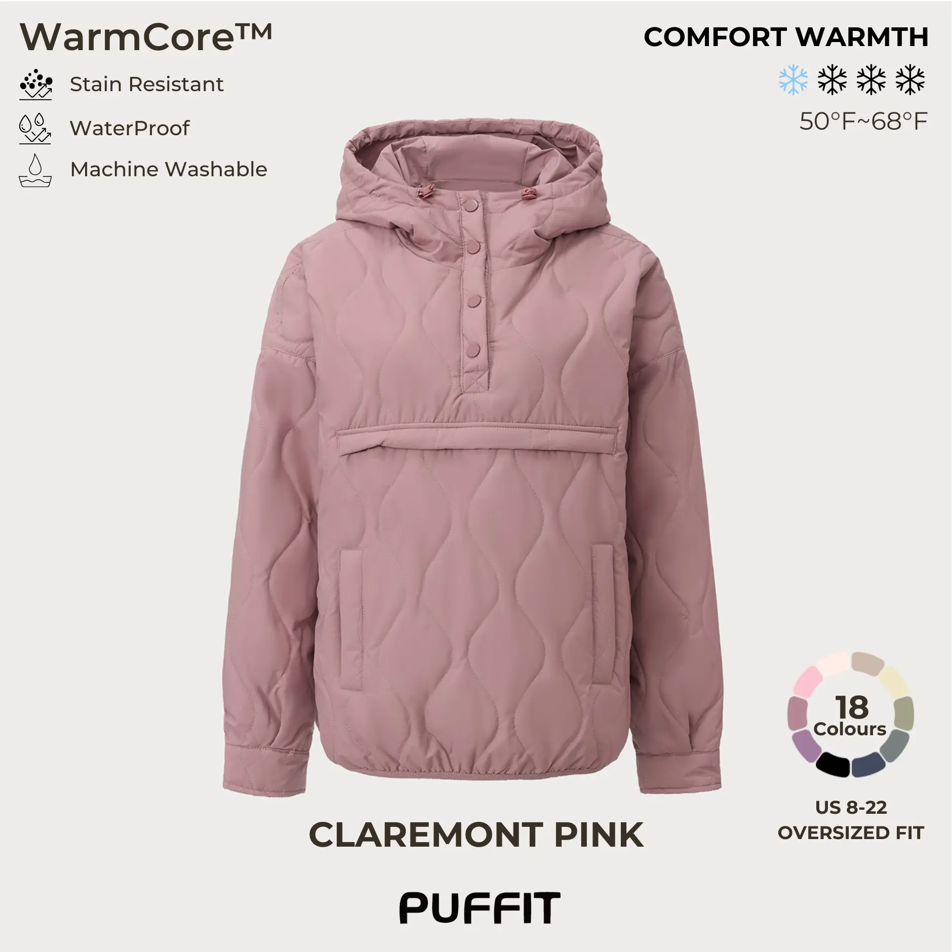 Claremont Pink