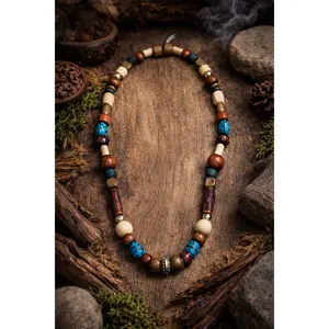 Tribal Spirit Intention Necklace