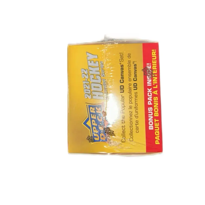 Upper Deck 2021/22 EXTENDED Series Hockey Factory Sealed Blaster Box with Bonus Pack Inside Collect Young Guns Rookie Cards