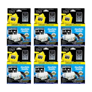 Wipe New Headlight Restoration Kit 6‑Pack for Cars, Clear Cloudy Lenses & Improve Visibility