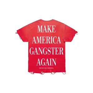 Nyokia Red Oversized T-Shirt