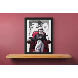 Demon Slayer Muzan Poster 