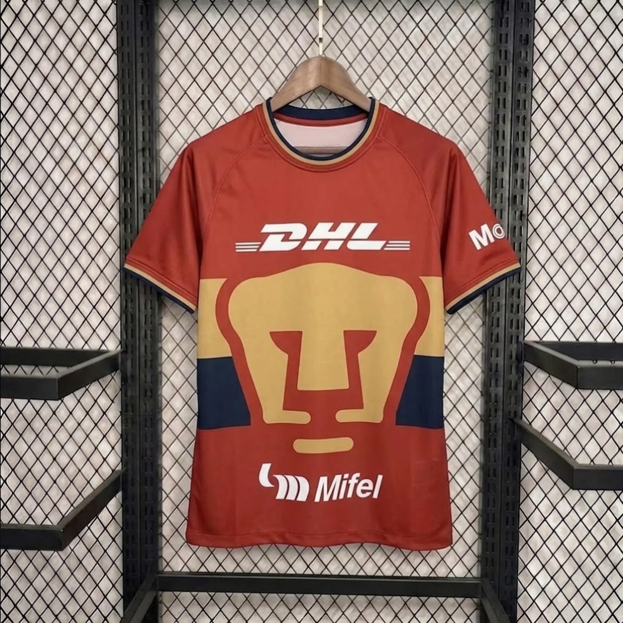 [Trending] - Pumas UNAM 2021-22 Third Soccer Jersey - Full Print Logo