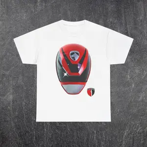 SPD Red Ranger Casual Classic