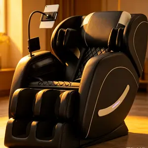 Massage Chair Recliner with Zero Gravity with Full Body Air Pressure