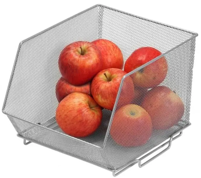 YBH Home Stacking Basket Medium