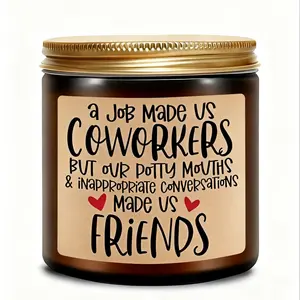 Fun colleague departure gift ideas: scented candles, Romantic candle gift, suitable for both women and men, perfect for birthdays, Christmas, and departure gifts.