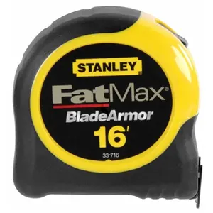 Stanley Hand Tools 16 FatMax Blade Armor Coating Tape Rule 33-716