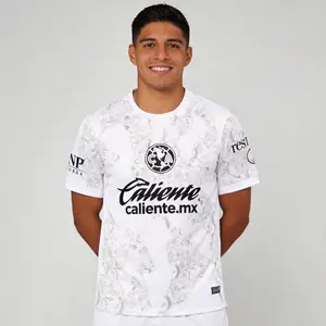 2425 Club America White Home Away Short Sleeve Soccer Jersey