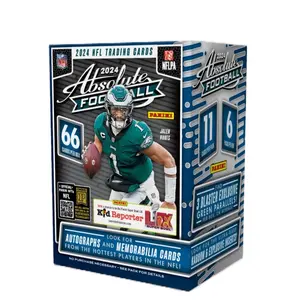 2024 Panini Absolute Football NFL Trading Cards Blaster Box