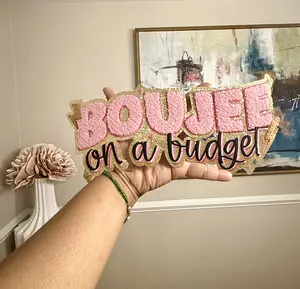 Boujee Chenille Patch Boujee Chenille Patch