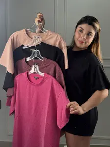 Lea's Rhinestone Oversized Top