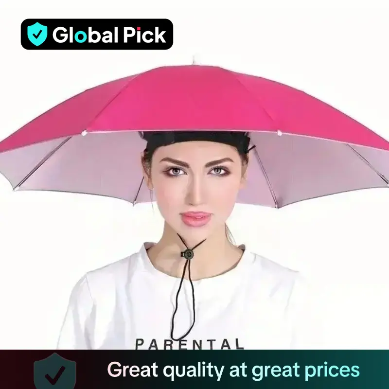 1 Piece Umbrella Hat, Portable Waterproof Sun Protection Hat Umbrella For Outdoor