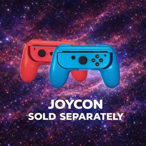 2pcs/set Nintendo Switch Left Right Joy-Con Game Controller for Nintend Switch ABS Gamepad Grip Handle Joypad Stand Holder - CONTROLLER HOLDER - DOES NOT INCLUDE THE ACTUAL JOYCON STICKS