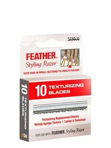 Jatai Feather Texturizing Blades - 10 Blade #F1-20-106