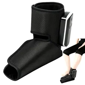 Portable Foot Massager with Heat and Compression， Smart Timer for Pain Relief & Circulation Ideal Gift for Dad Mom Men Women （1Pc Size 6 to 12）Gift for Mother's Day