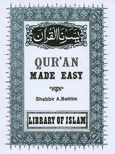 USED-Quran Made Easy by Shabbir A. Behlim (Paperback)