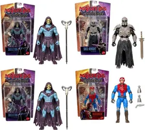 Masters of the Universe 2026 4-Piece Action figurine/statue C Assortment  [COLLECTIBLES] Ships IN OWN Container , Action figurine/statue, Assortment, Collectible