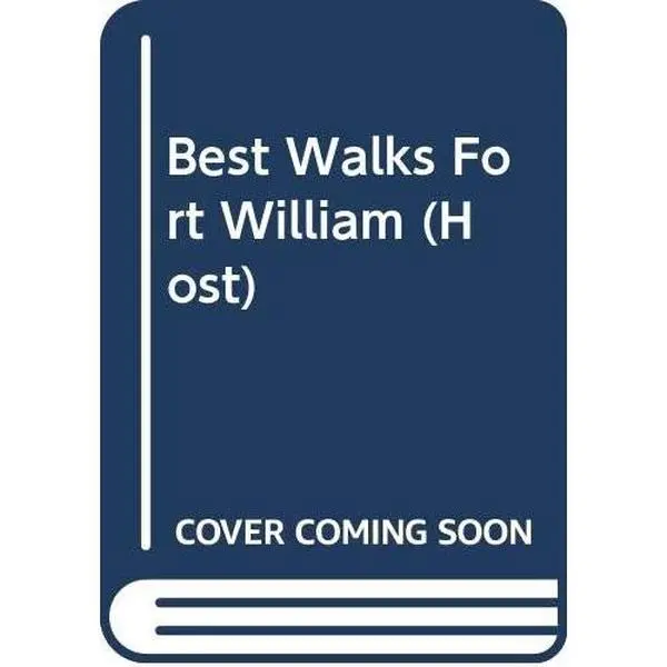 USED Book - Best Walks Fort William (Host) by Richard Hallewell (Hardcover)