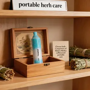 Multi-Functional Pocket Inhaler – Dual-tip design for daily commute, night study and business travel, easy to carry, reusable & refillable (Not Vape)