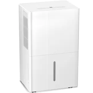 Portable Dehumidfier, 35 Pints/Day Air Filters, Auto Defrosting Low noise with LED display Timer Fit for Basements, Garage, Living Room, Bedroom, Office and Large Room