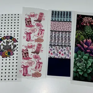 20 Mixed uvdtf pen wrap bundle