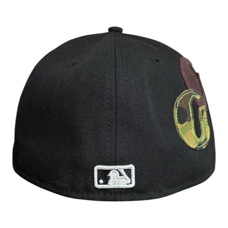 Gallery Dept New Era New York Yankees 59Fifty Fitted Hat Black (4 G Patch Custom)