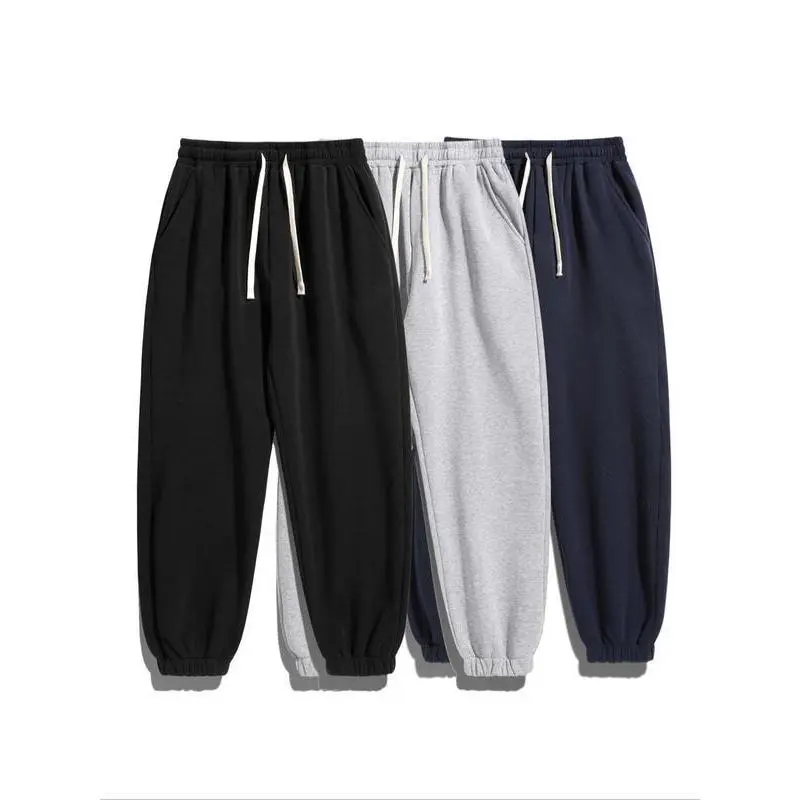 Men's Solid Color Drawstring Waist Sweatpants Casual Comfy Loose Fit Pocket Jogger Pants for Daily Wear Beige Multicolor Sports Bottoms Men's Solid Color Drawstring Waist Sweatpants Casual Comfy Loose Fit Pocket Jogger Pants for Daily Wear Beige Multicolor Sports Bottoms