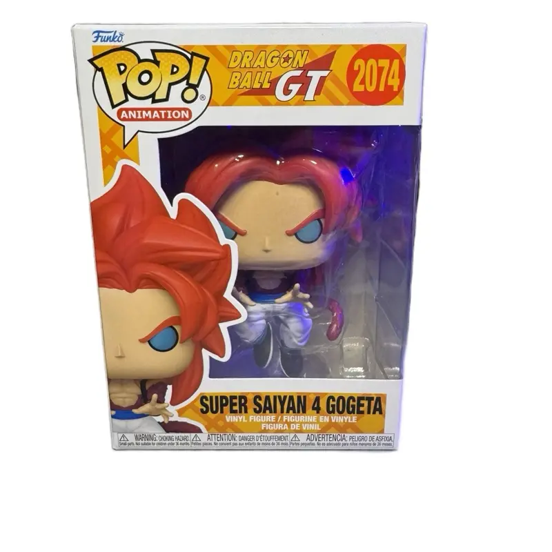 DB GT SS4 Gogeta Vinyl Figure #2074