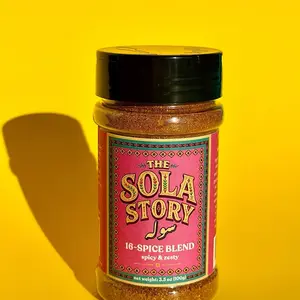 The Sola Story: 16-Spice Blend